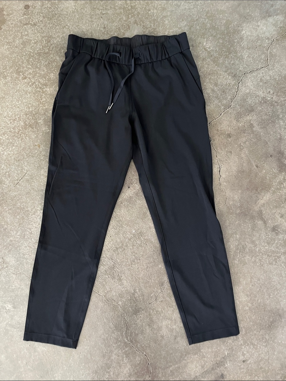 lululemon athletica Black Drawstring Jogger Pants